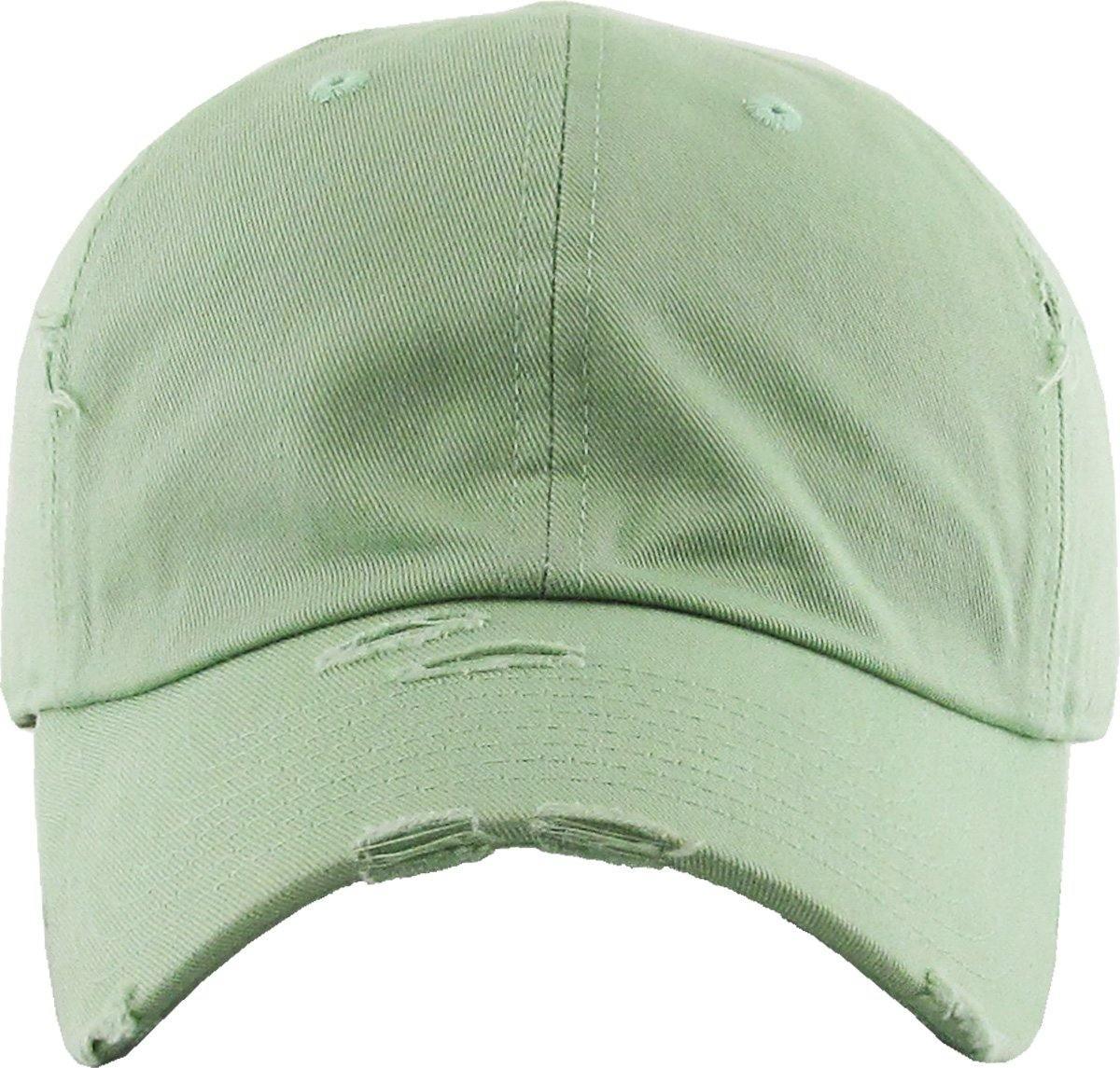 Blank Distressed Dad Hats - Constantly Create Shop