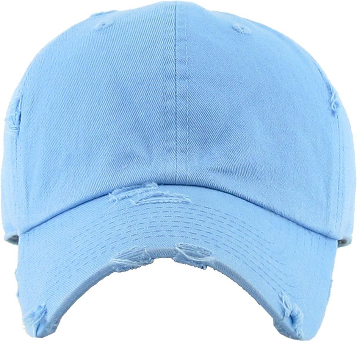 Blank Distressed Dad Hats - Constantly Create Shop