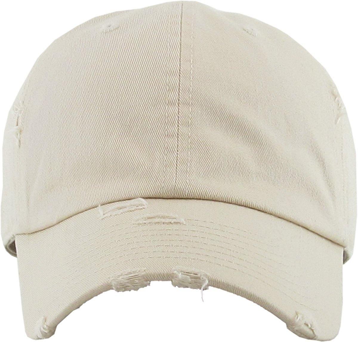 Blank Distressed Dad Hats - Constantly Create Shop