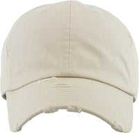 Thumbnail for Blank Distressed Dad Hats - Constantly Create Shop