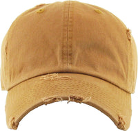 Thumbnail for Blank Distressed Dad Hats - Constantly Create Shop