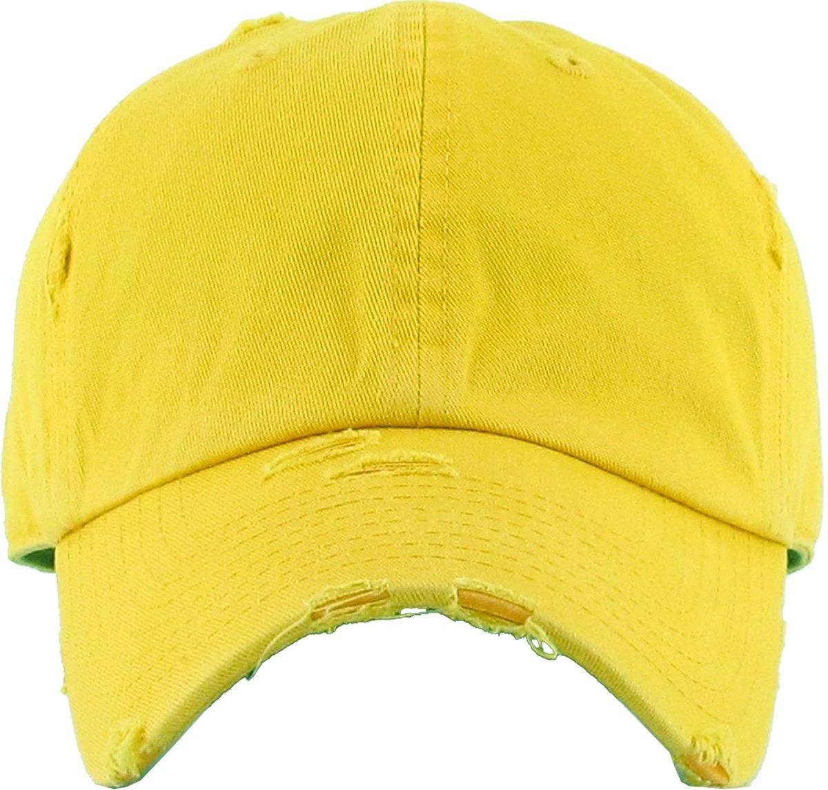 Blank Distressed Dad Hats - Constantly Create Shop