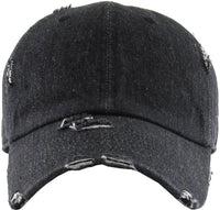 Thumbnail for Blank Distressed Dad Hats - Constantly Create Shop