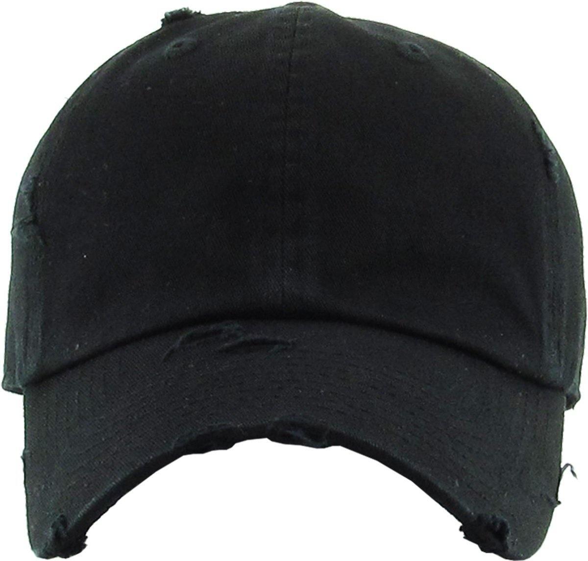 Blank Distressed Dad Hats - Constantly Create Shop