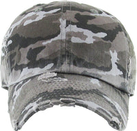 Thumbnail for Blank Distressed Dad Hats - Constantly Create Shop