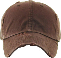 Thumbnail for Blank Distressed Dad Hats - Constantly Create Shop