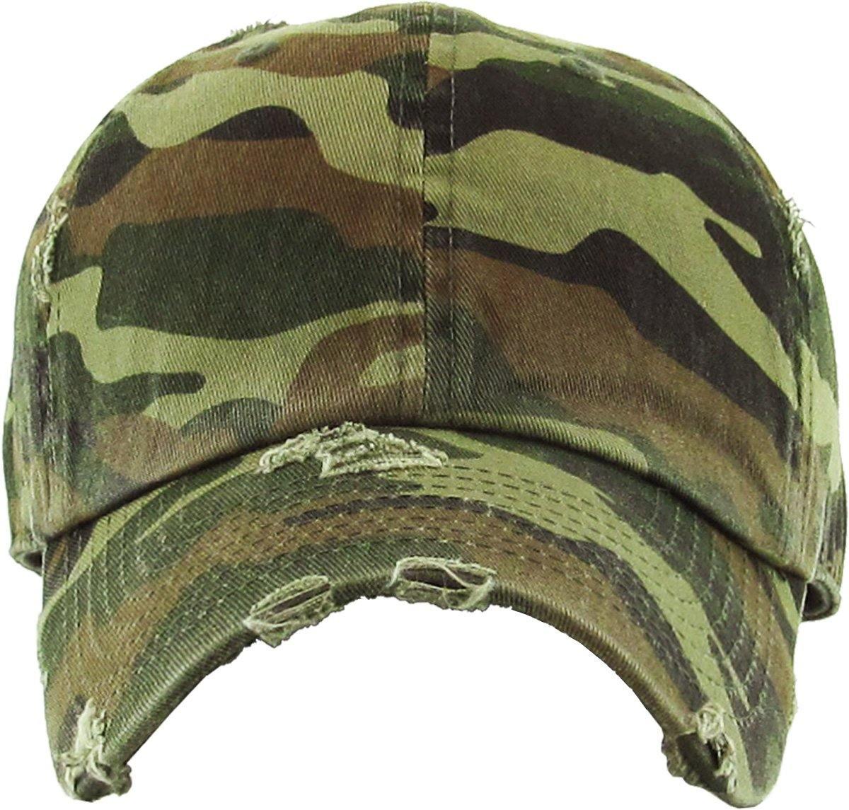 Blank Distressed Dad Hats - Constantly Create Shop