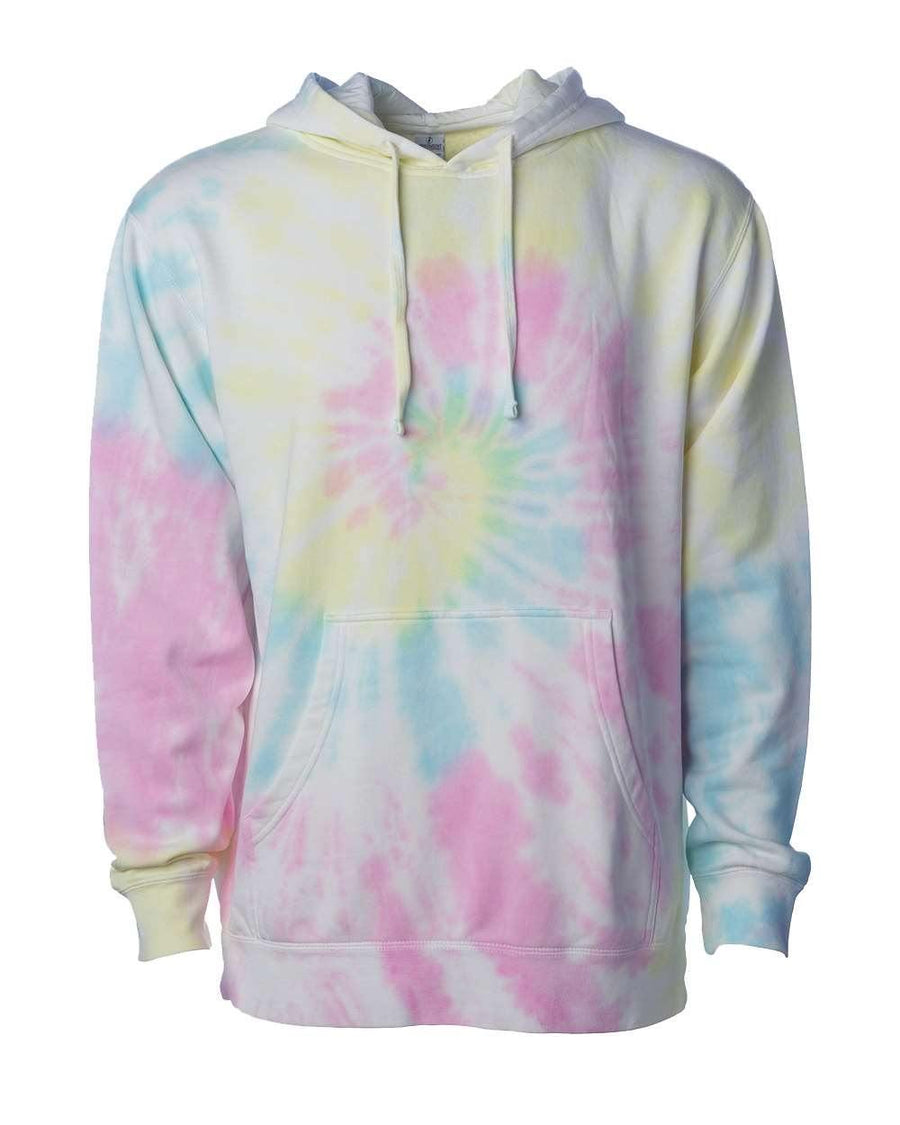 Blank Heavyweight Pigment Tie Dye Hoodies - Constantly Create Shop