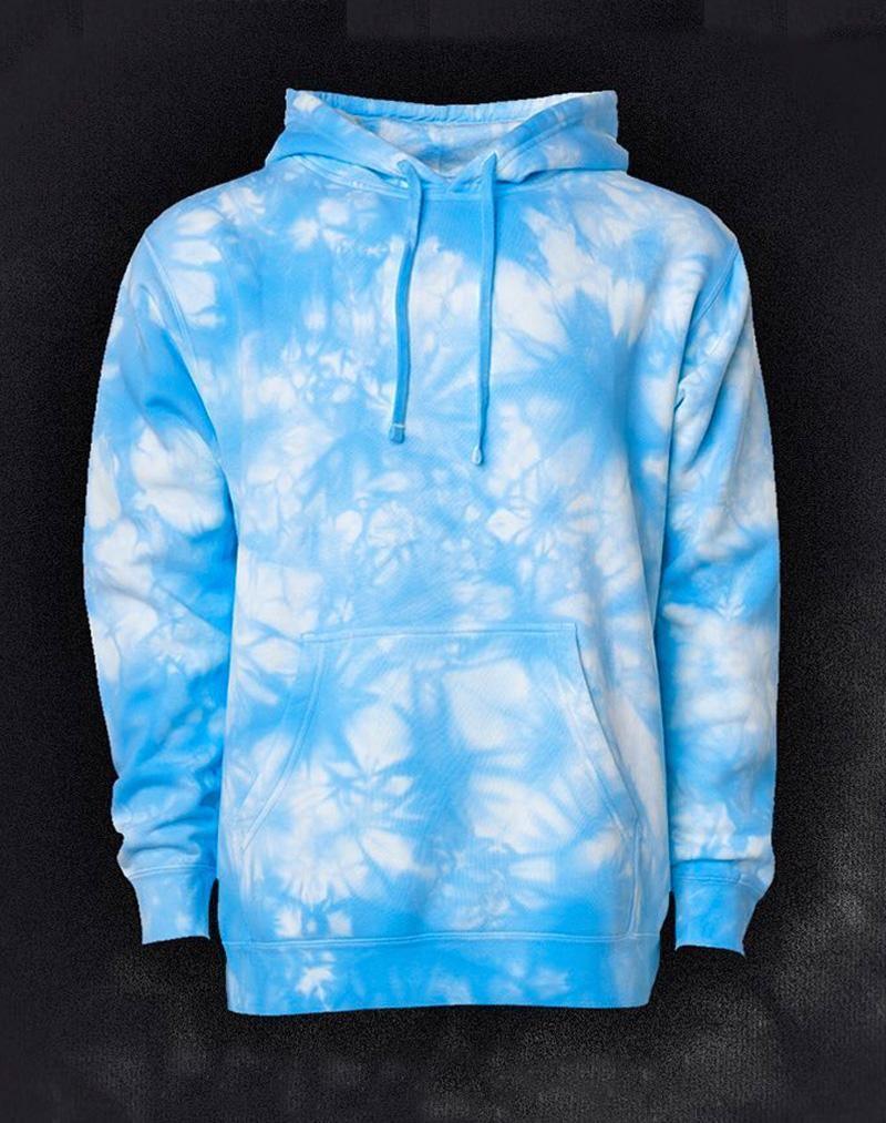Blank Heavyweight Pigment Tie Dye Hoodies - Constantly Create Shop