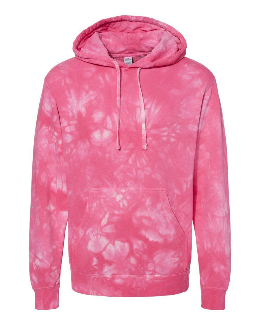 Blank Heavyweight Pigment Tie Dye Hoodies - Constantly Create Shop
