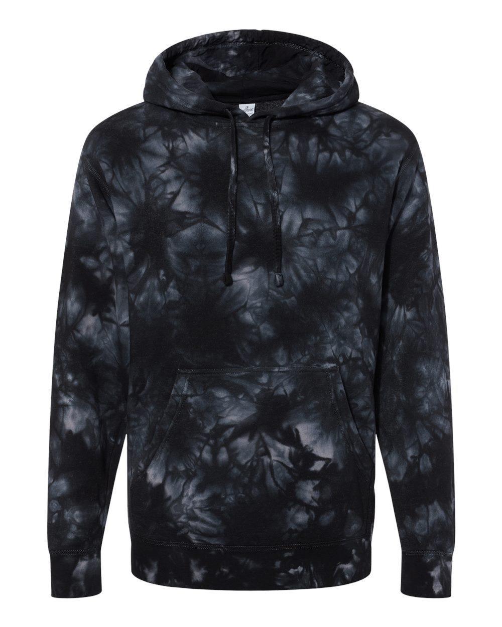 Blank Heavyweight Pigment Tie Dye Hoodies - Constantly Create Shop