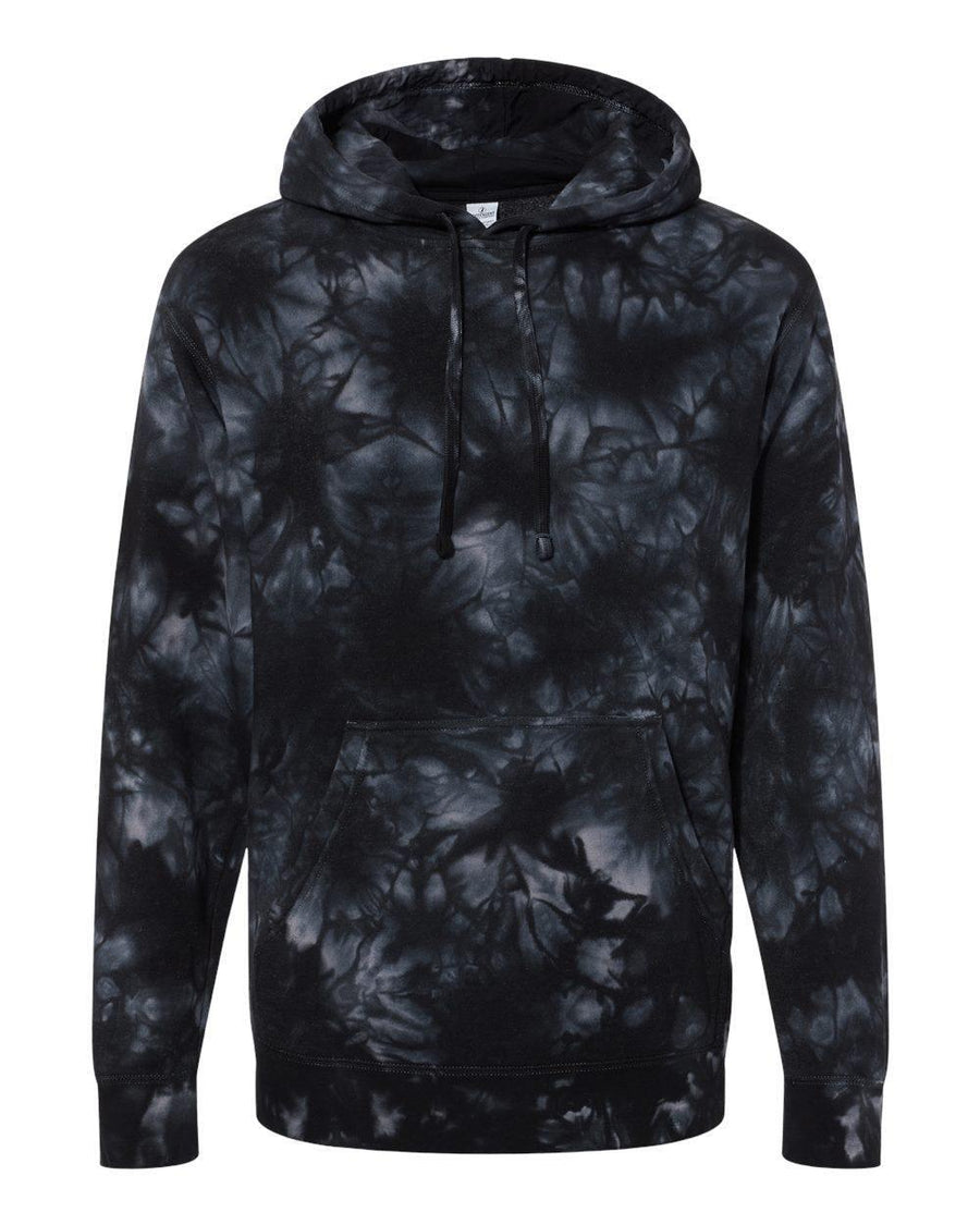 Blank Heavyweight Pigment Tie Dye Hoodies - Constantly Create Shop