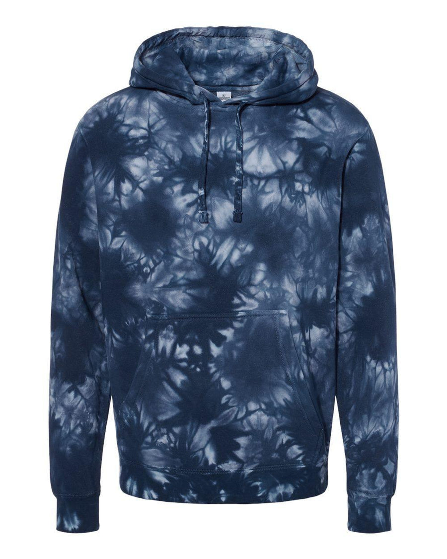 Blank Heavyweight Pigment Tie Dye Hoodies - Constantly Create Shop
