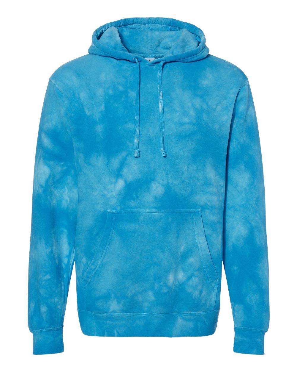 Blank Heavyweight Pigment Tie Dye Hoodies - Constantly Create Shop