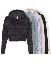 Thumbnail for Blank Premium Crop Top Hoodies (Women's) - Constantly Create Shop