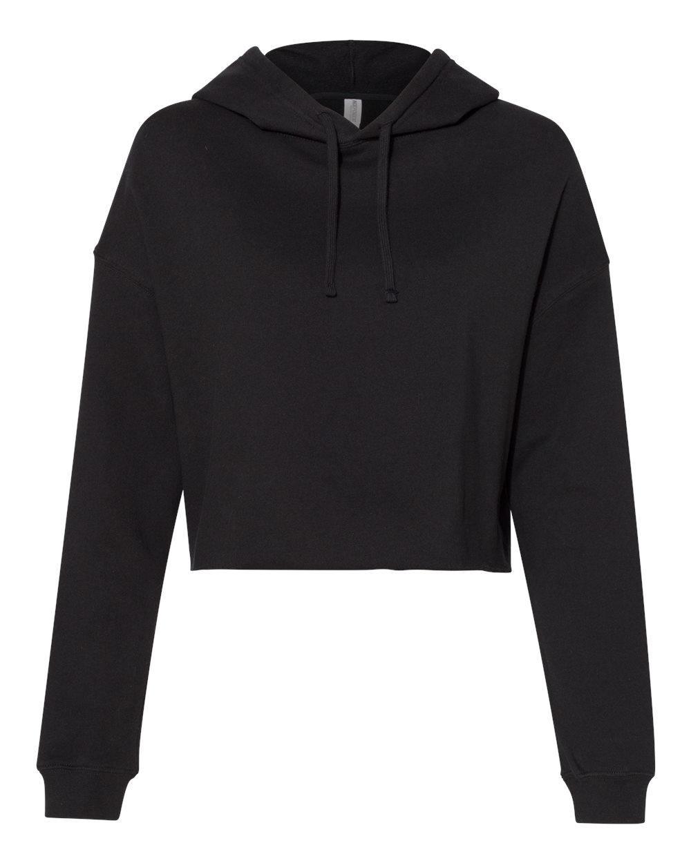 Blank Premium Crop Top Hoodies (Women's) - Constantly Create Shop