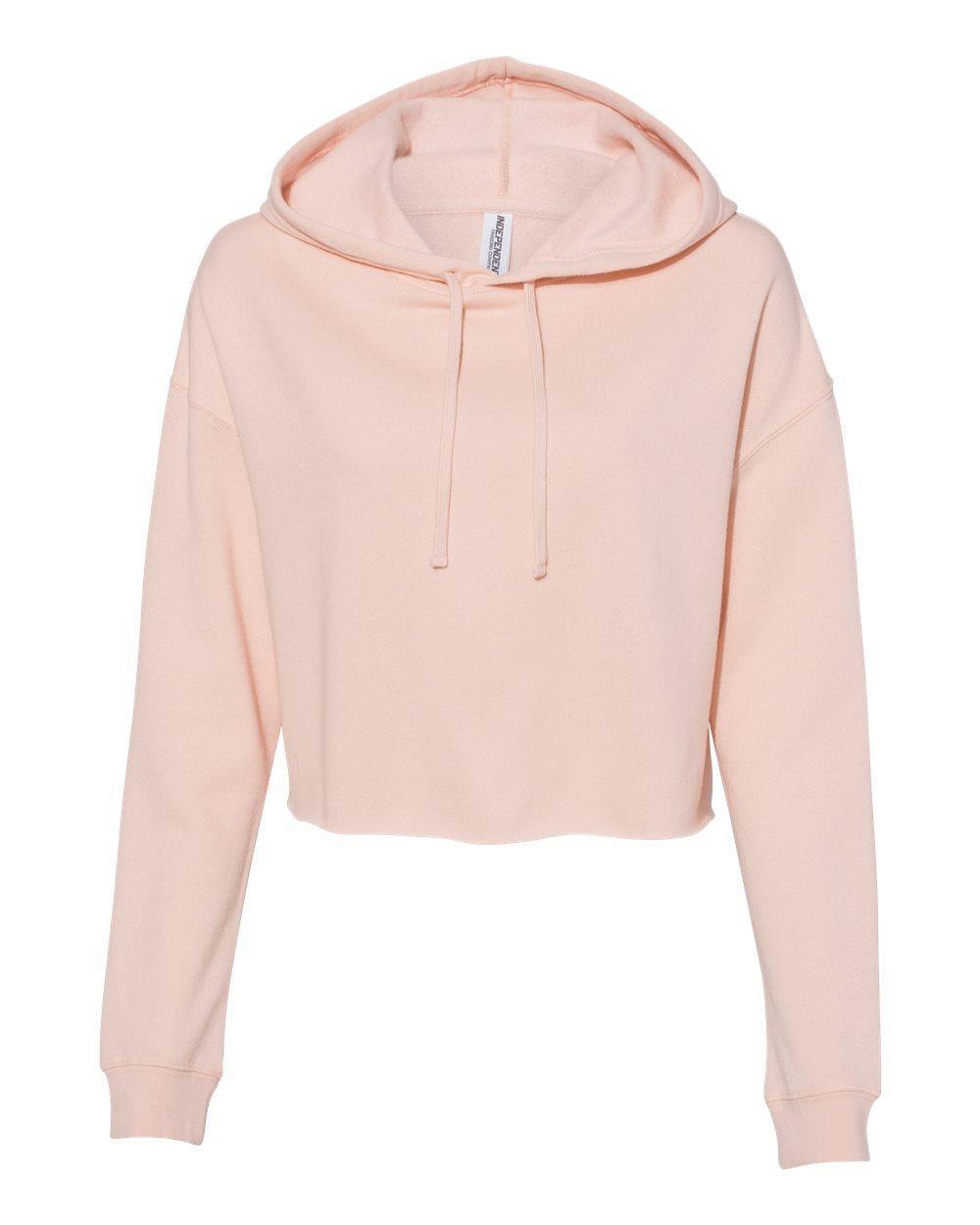 Blank Premium Crop Top Hoodies (Women's) - Constantly Create Shop