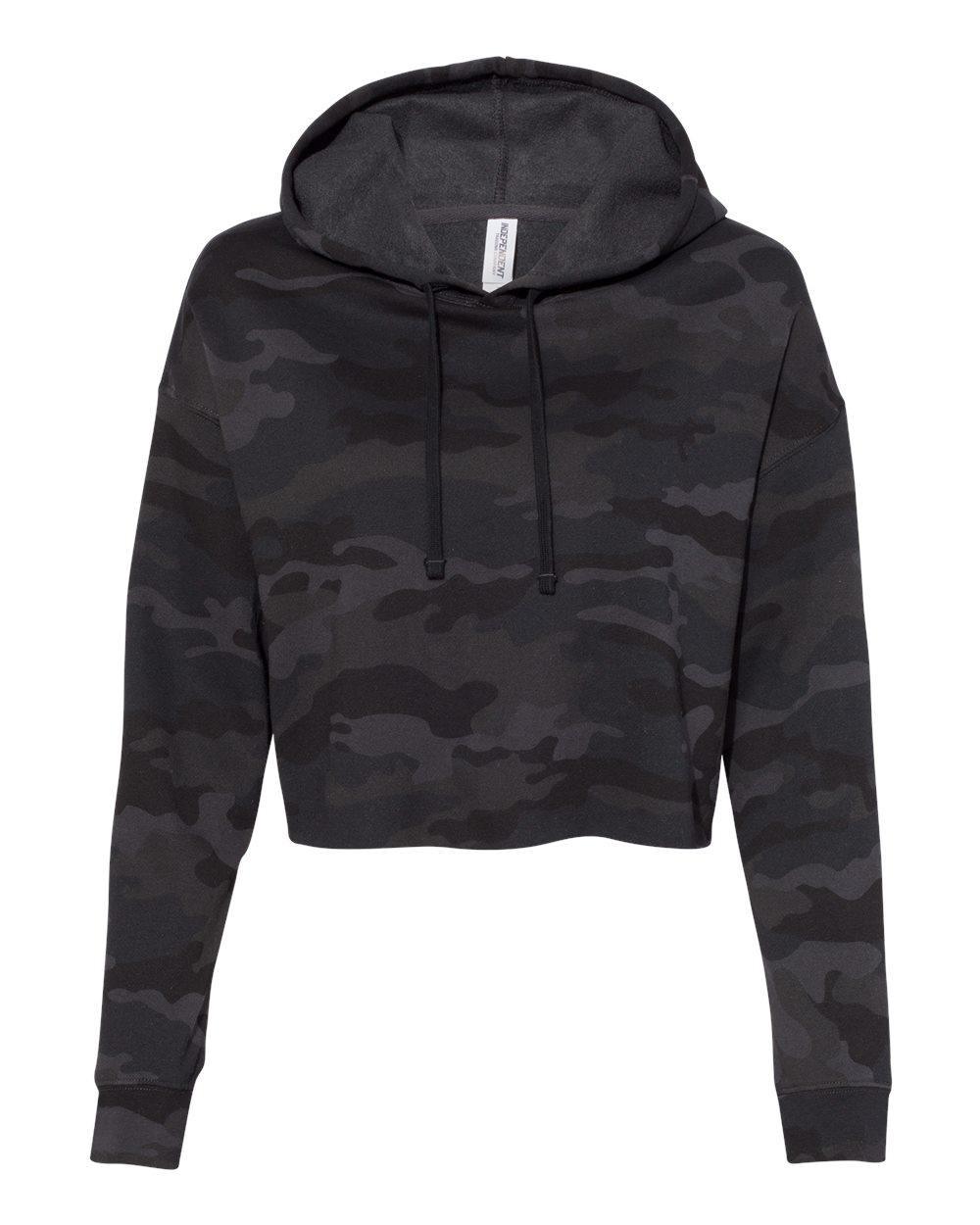 Blank Premium Crop Top Hoodies (Women's) - Constantly Create Shop