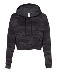 Thumbnail for Blank Premium Crop Top Hoodies (Women's) - Constantly Create Shop