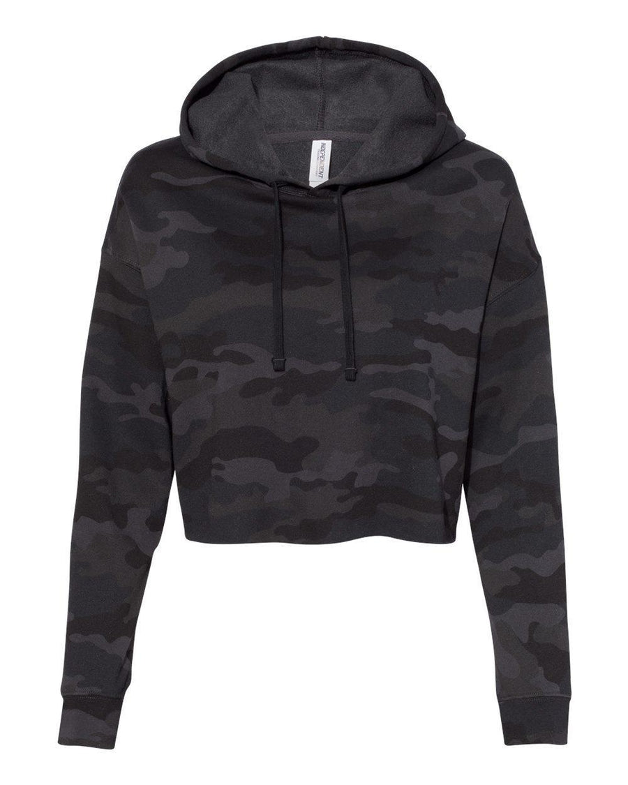 Blank Premium Crop Top Hoodies (Women's) - Constantly Create Shop