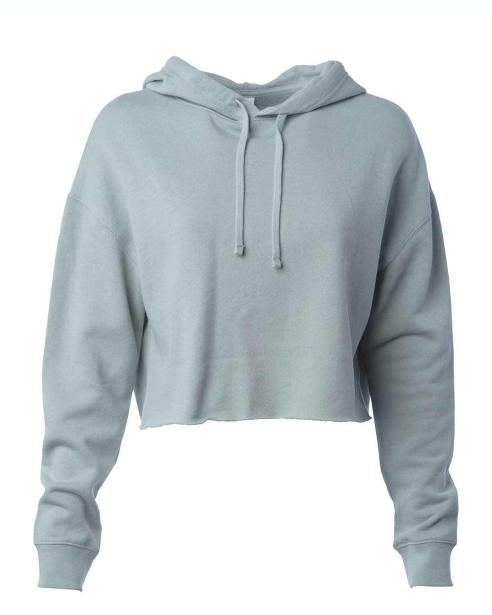 Blank Premium Crop Top Hoodies (Women's) - Constantly Create Shop