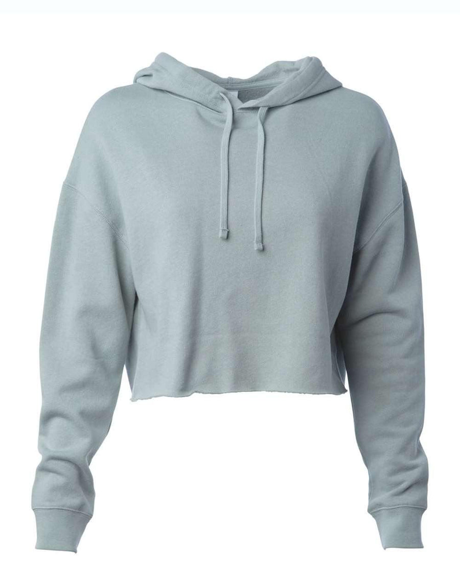 Blank Premium Crop Top Hoodies (Women's) - Constantly Create Shop