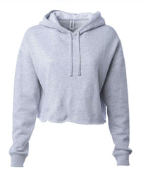 Thumbnail for Blank Premium Crop Top Hoodies (Women's) - Constantly Create Shop