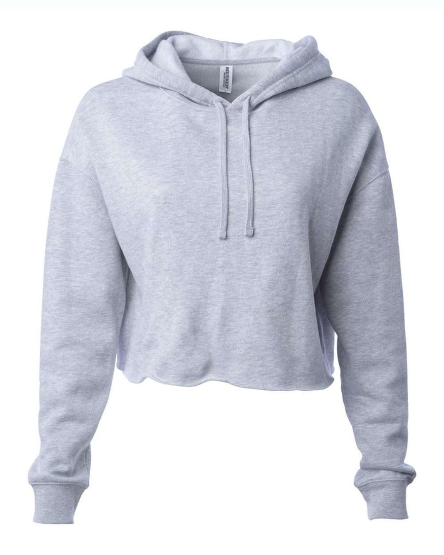 Blank Premium Crop Top Hoodies (Women's) - Constantly Create Shop