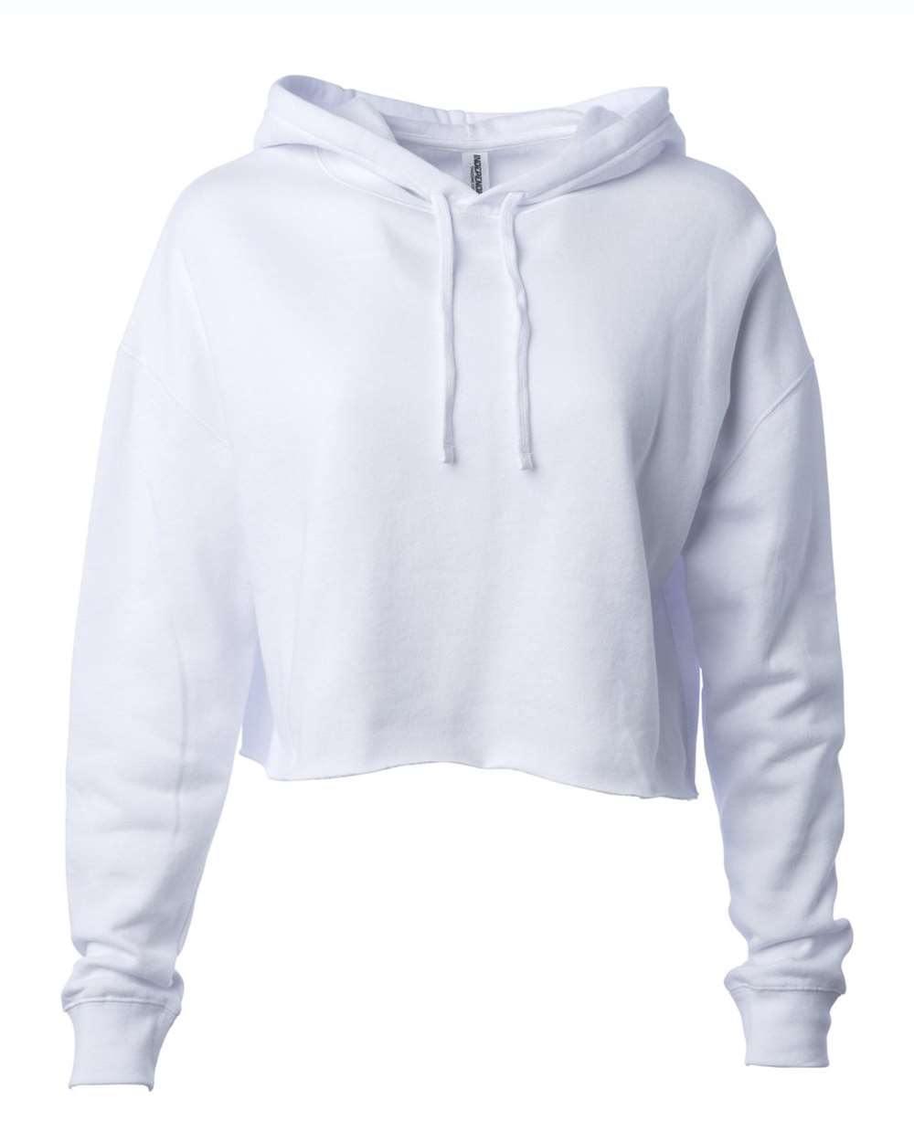 Blank Premium Crop Top Hoodies (Women's) - Constantly Create Shop