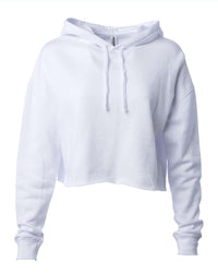 Thumbnail for Blank Premium Crop Top Hoodies (Women's) - Constantly Create Shop