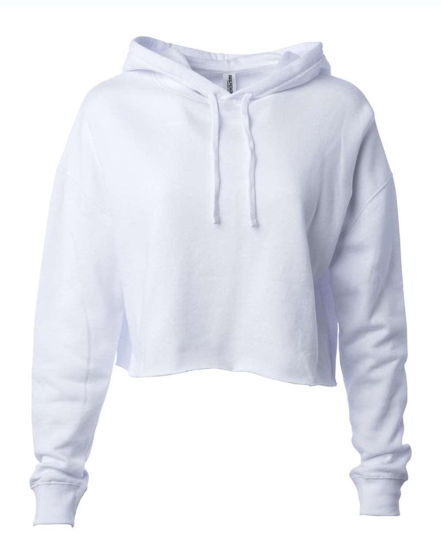 Blank Premium Crop Top Hoodies (Women's) - Constantly Create Shop