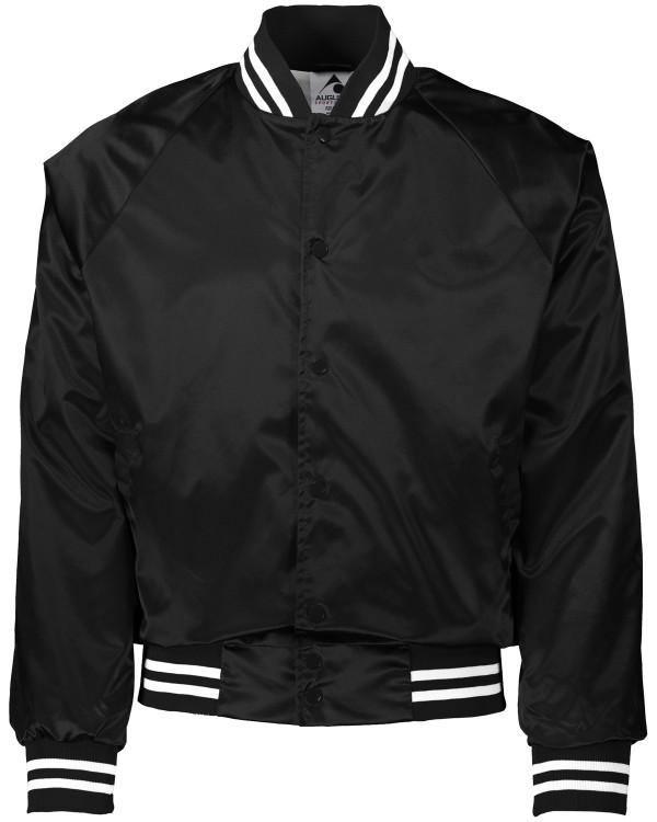 H&m Baseball Jacke Satin Baseball Jacket Silk Varsity Jacket