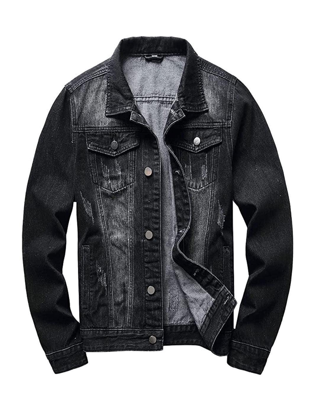 Blank Shady Black Denim Jacket - Constantly Create Shop