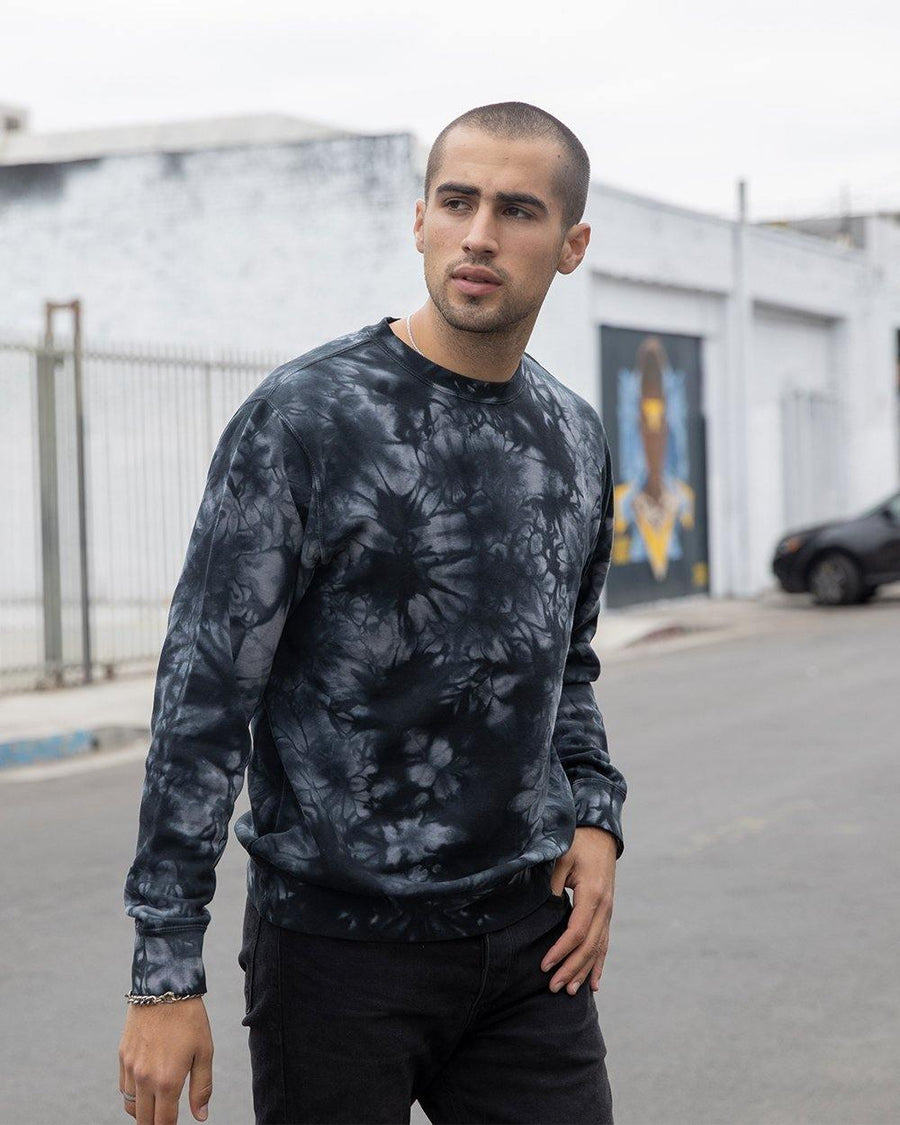Blank Tie Dye Pigment Dyed Sweaters - Constantly Create Shop