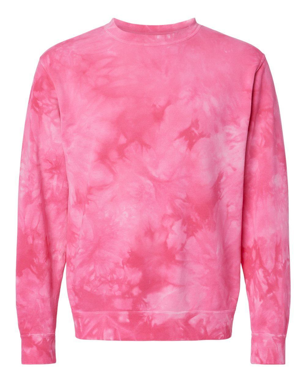 Blank Tie Dye Pigment Dyed Sweaters - Constantly Create Shop