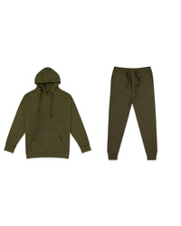 Thumbnail for Blank Unisex Cotton Heritage Jogger Set - Constantly Create Shop