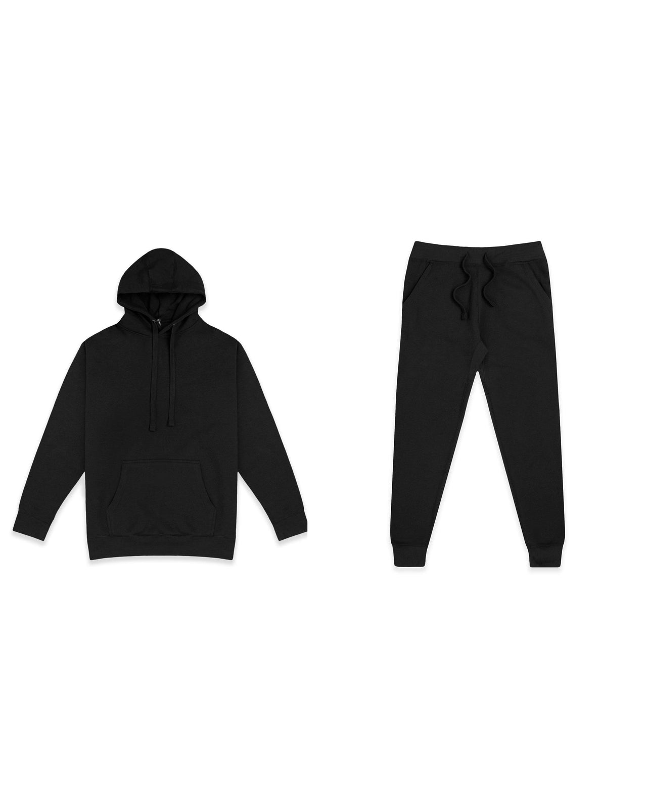 Blank Unisex Cotton Heritage Jogger Set - Constantly Create Shop
