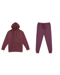 Thumbnail for Blank Unisex Cotton Heritage Jogger Set - Constantly Create Shop