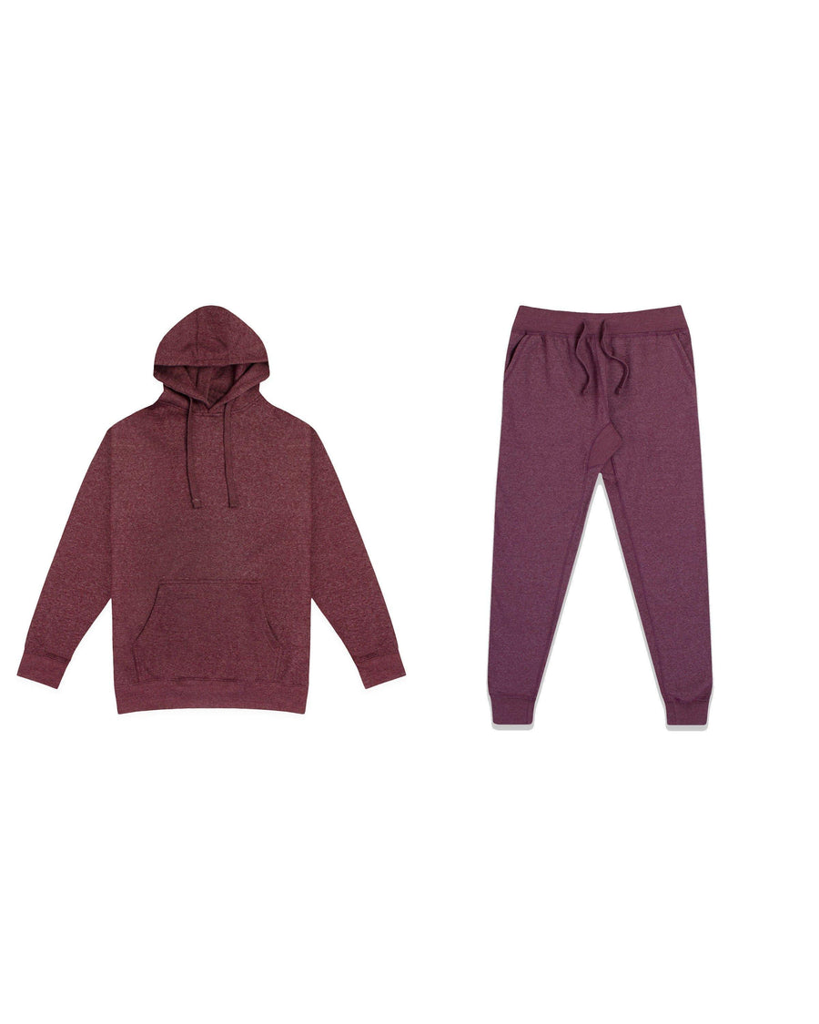Blank Unisex Cotton Heritage Jogger Set - Constantly Create Shop