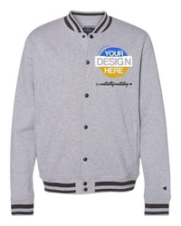 Thumbnail for Champion® Bomber Jacket (Unisex) - Constantly Create Shop
