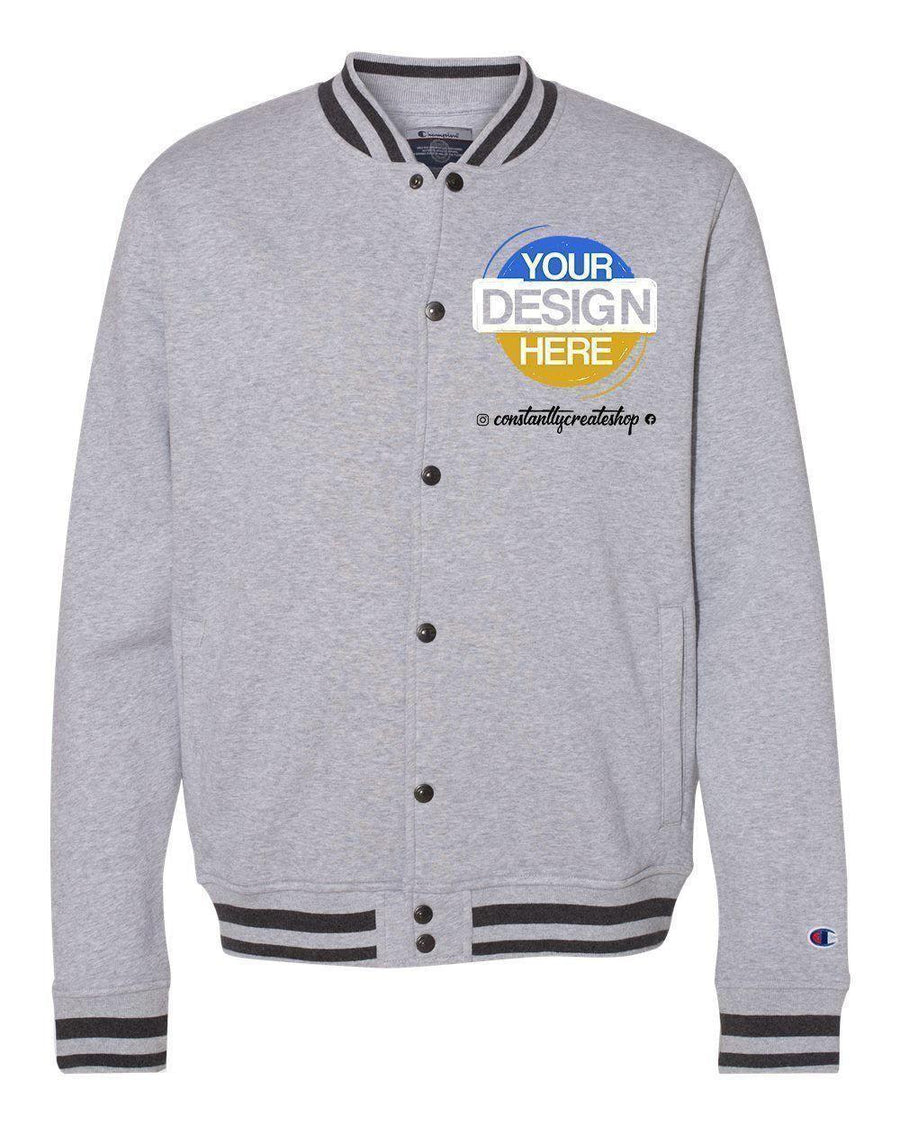 Champion® Bomber Jacket (Unisex) - Constantly Create Shop