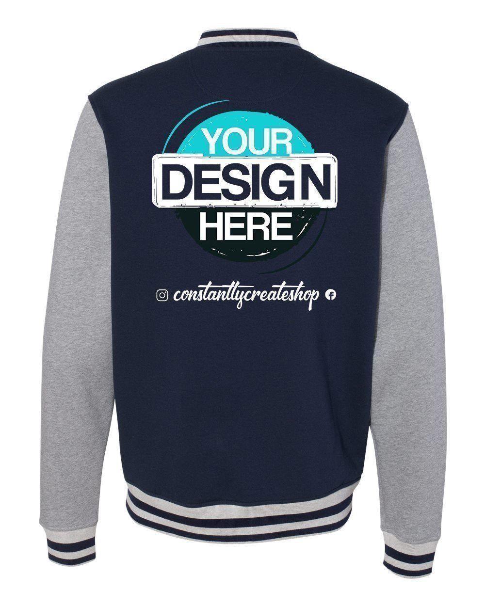 Champion® Bomber Jacket (Unisex) - Constantly Create Shop