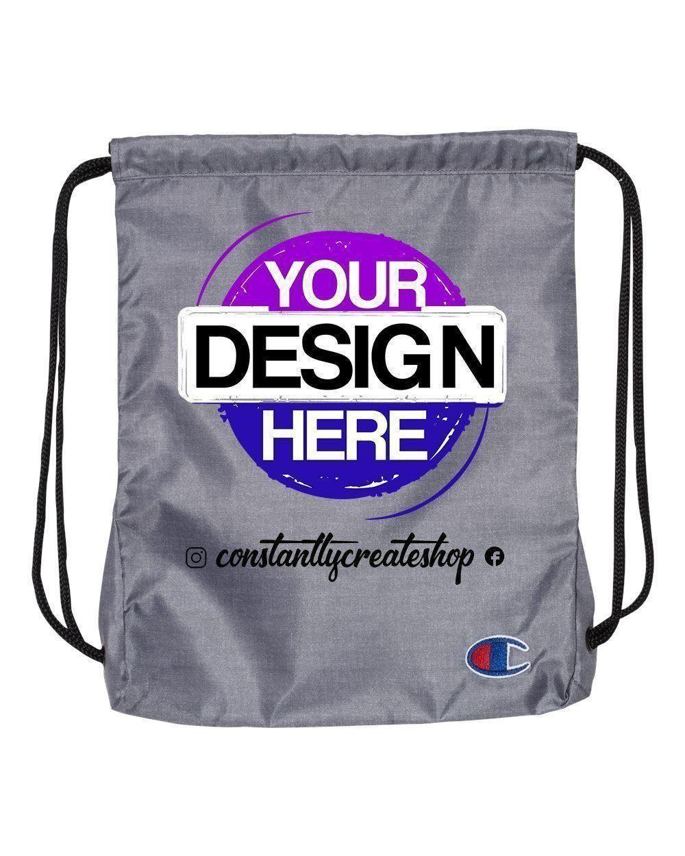 Champion® String Bag - Constantly Create Shop