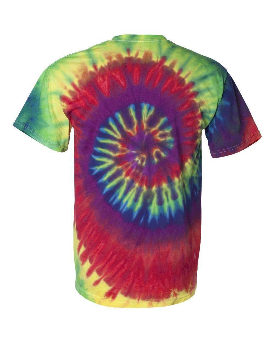Classic Rainbow Tie Dye Shirt - Constantly Create Shop