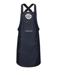 Thumbnail for Denim Shop Apron w/ Buckle - Constantly Create Shop