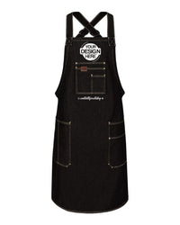 Thumbnail for Denim Shop Apron w/ Buckle - Constantly Create Shop