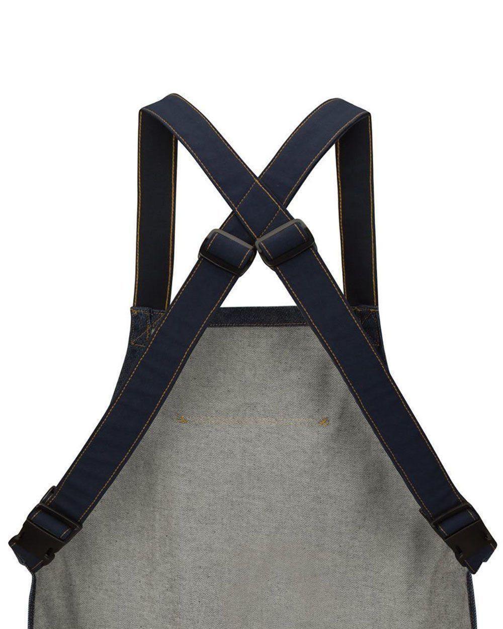 Denim Shop Apron w/ Buckle - Constantly Create Shop
