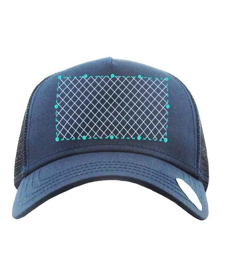 Embroidered 5-Panel Retro Trucker Hats - Constantly Create Shop