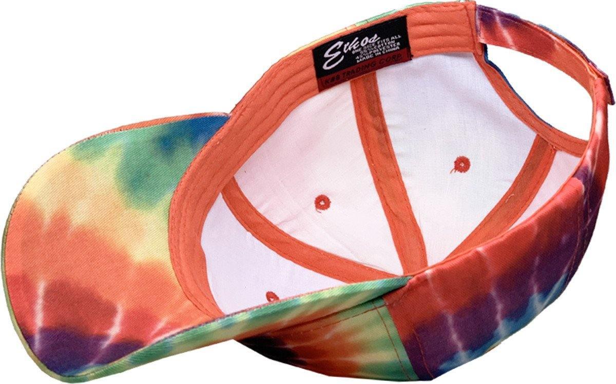 Embroidered Classic Tie Dye Dad Hats - Constantly Create Shop