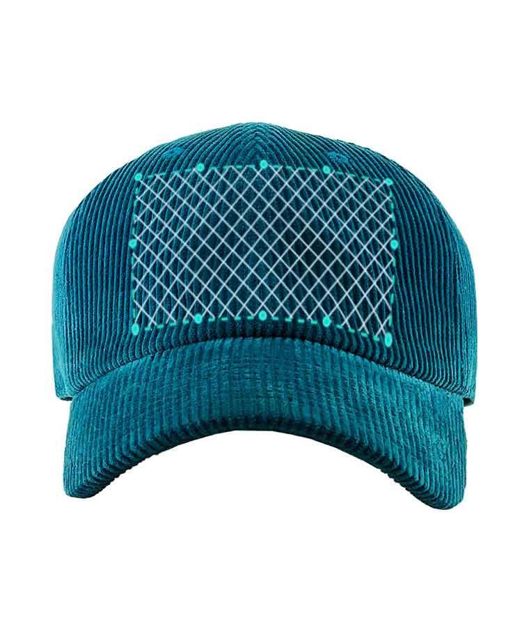 Embroidered Corduroy Dad Hats - Constantly Create Shop